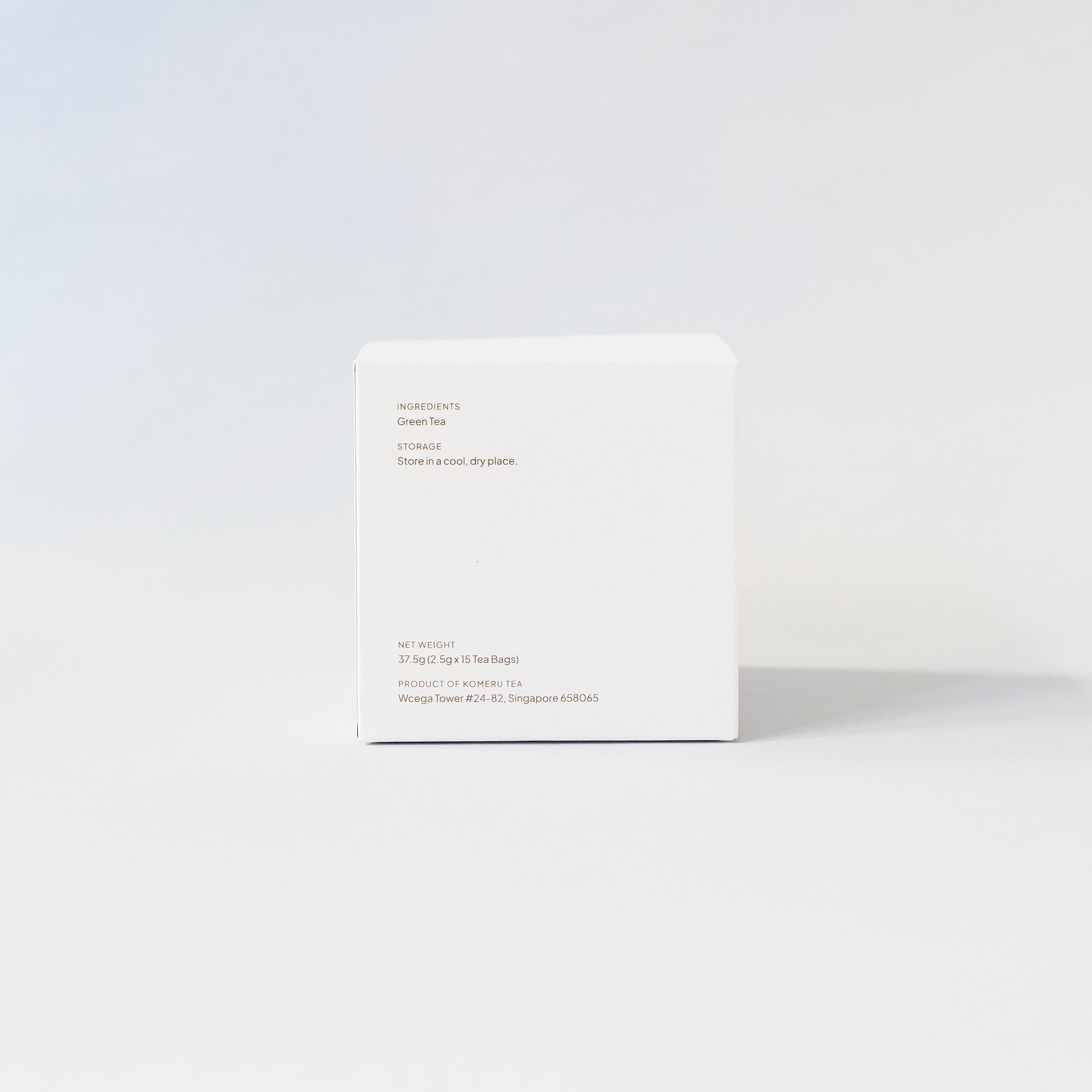Hojicha Tea Bags