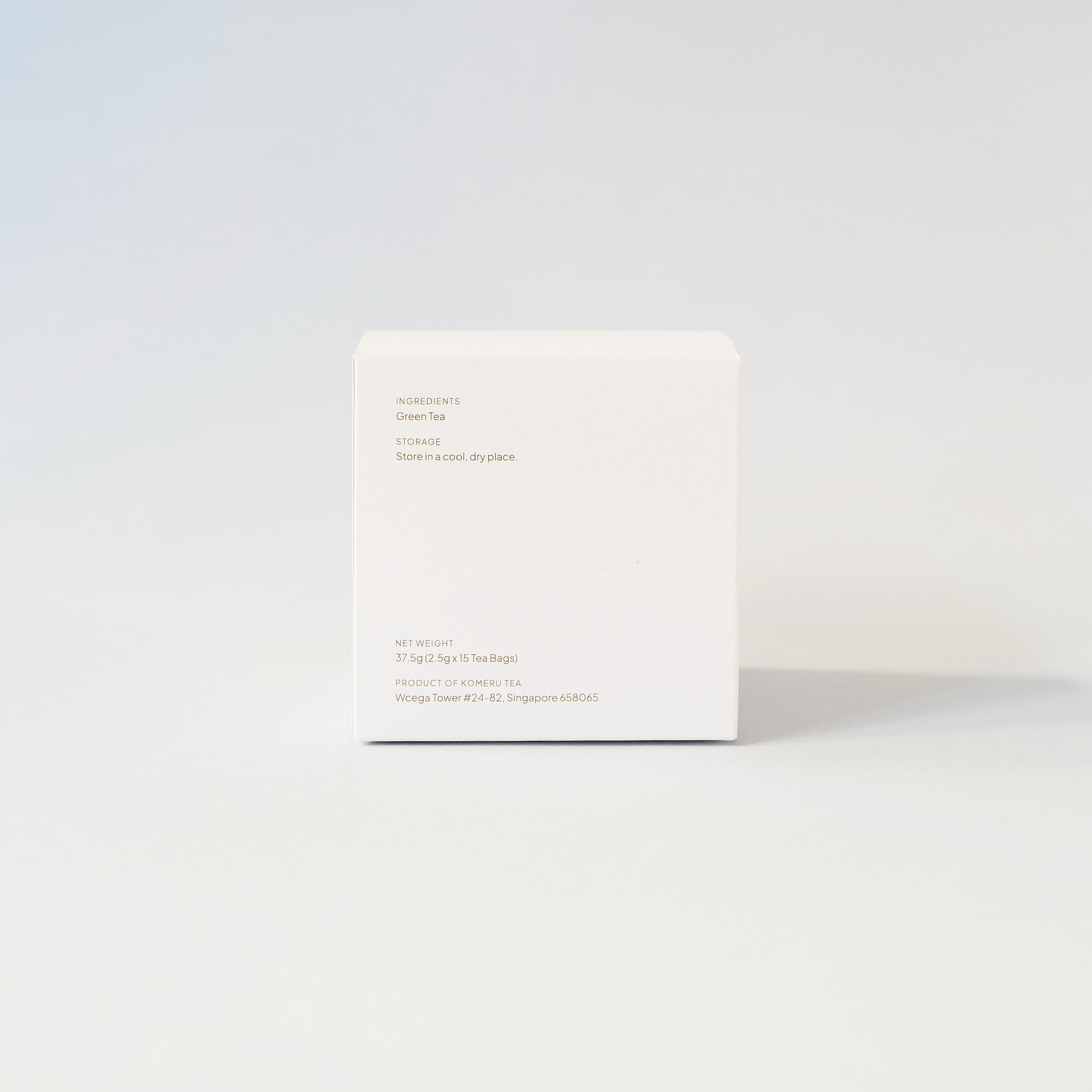 Sencha Tea Bags